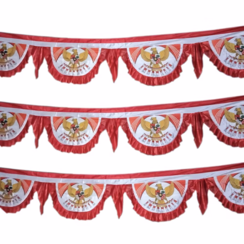 bendera hias garuda