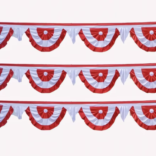 bendera hias kipas rumbai