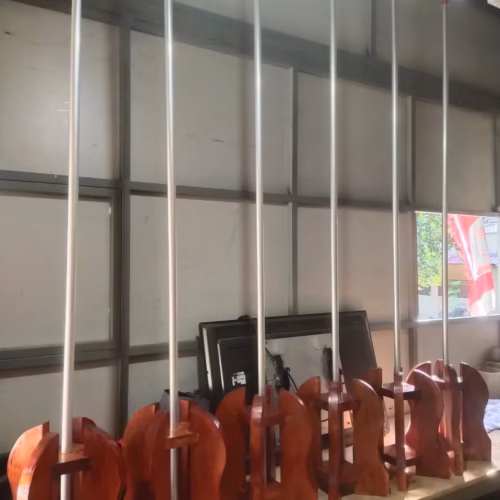 Tiang Bendera Indoor