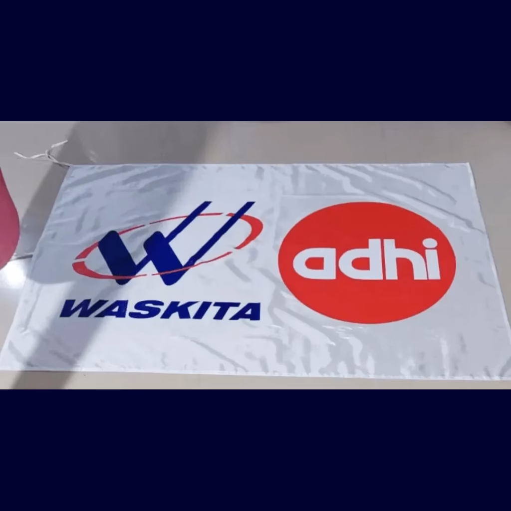 Jual Bendera Custom Makassar Berkualitas – Pataka, Organisasi & Instansi 1 Bendera Custom